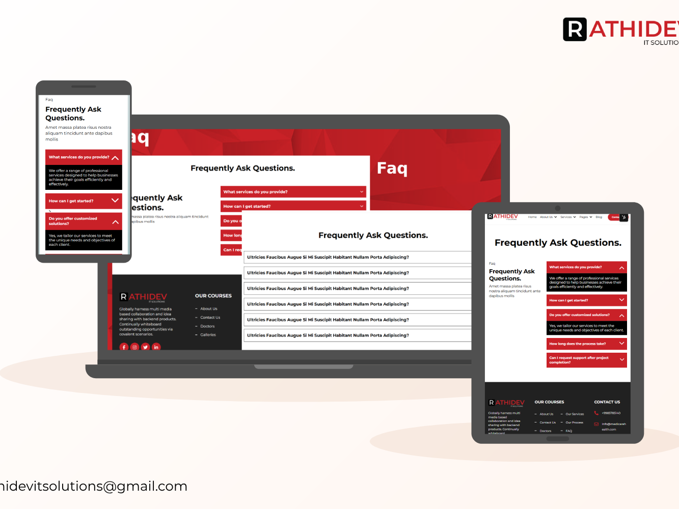 100% Responsive Across Devices